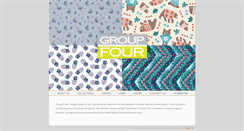 Desktop Screenshot of groupfourdesign.com