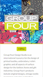 Mobile Screenshot of groupfourdesign.com